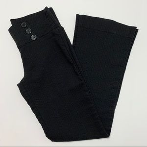 Black 1 Boot Cut Stretch Pants